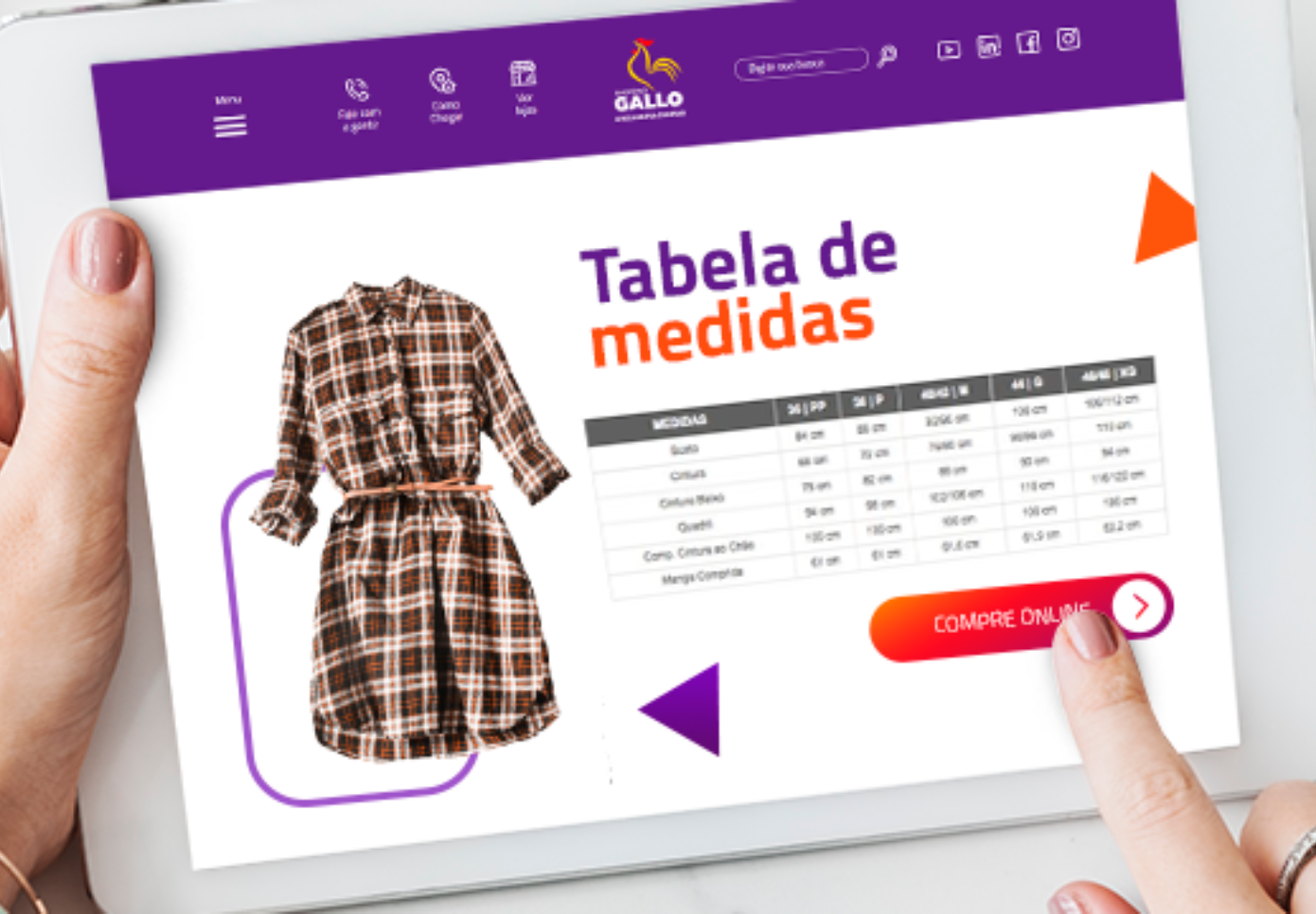 Desvende o mistério de como integrar uma tabela de medidas de forma simples e eficaz em sua loja virtual, proporcionando aos seus clientes uma experiência de compra mais informada e confiante.